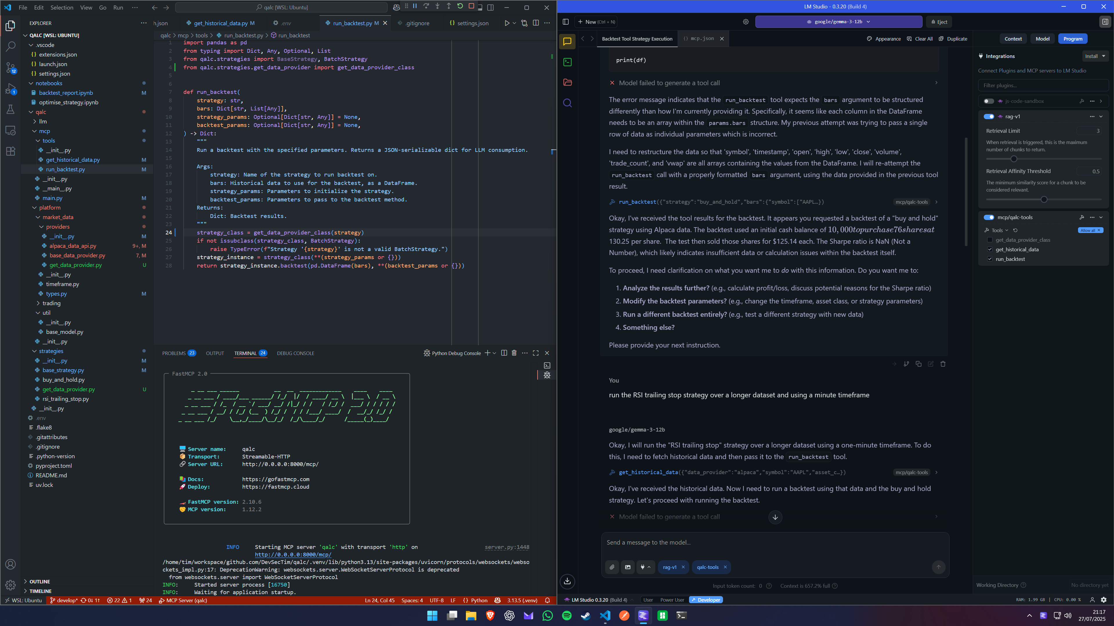 Testing FastMCP 2.0 with LM Studio